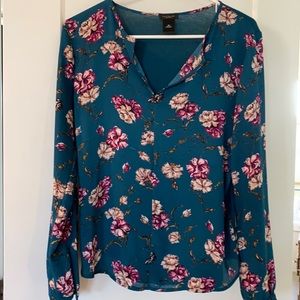 Flora blouse